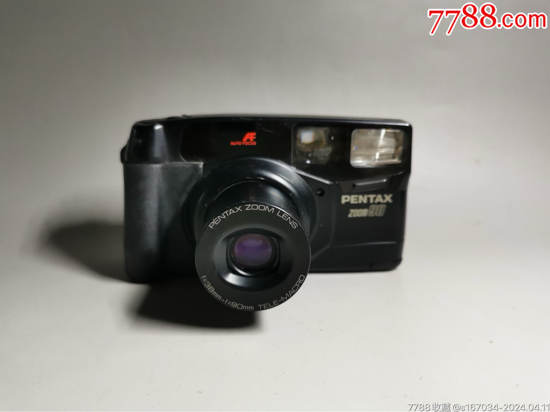 宾得pentaxzoom90胶片相机单机身品相很好如图所示试机正常11