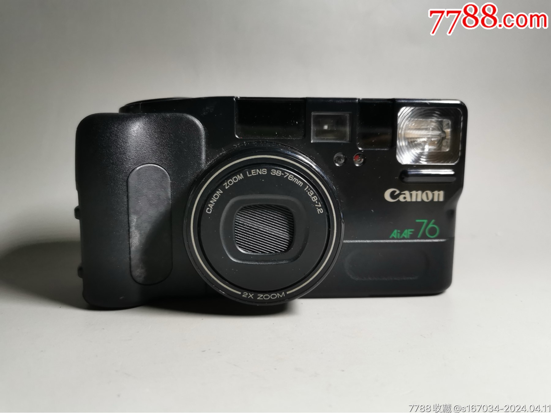 佳能canonautoboyzoom76胶片相机品相很好如图所示缺少电池