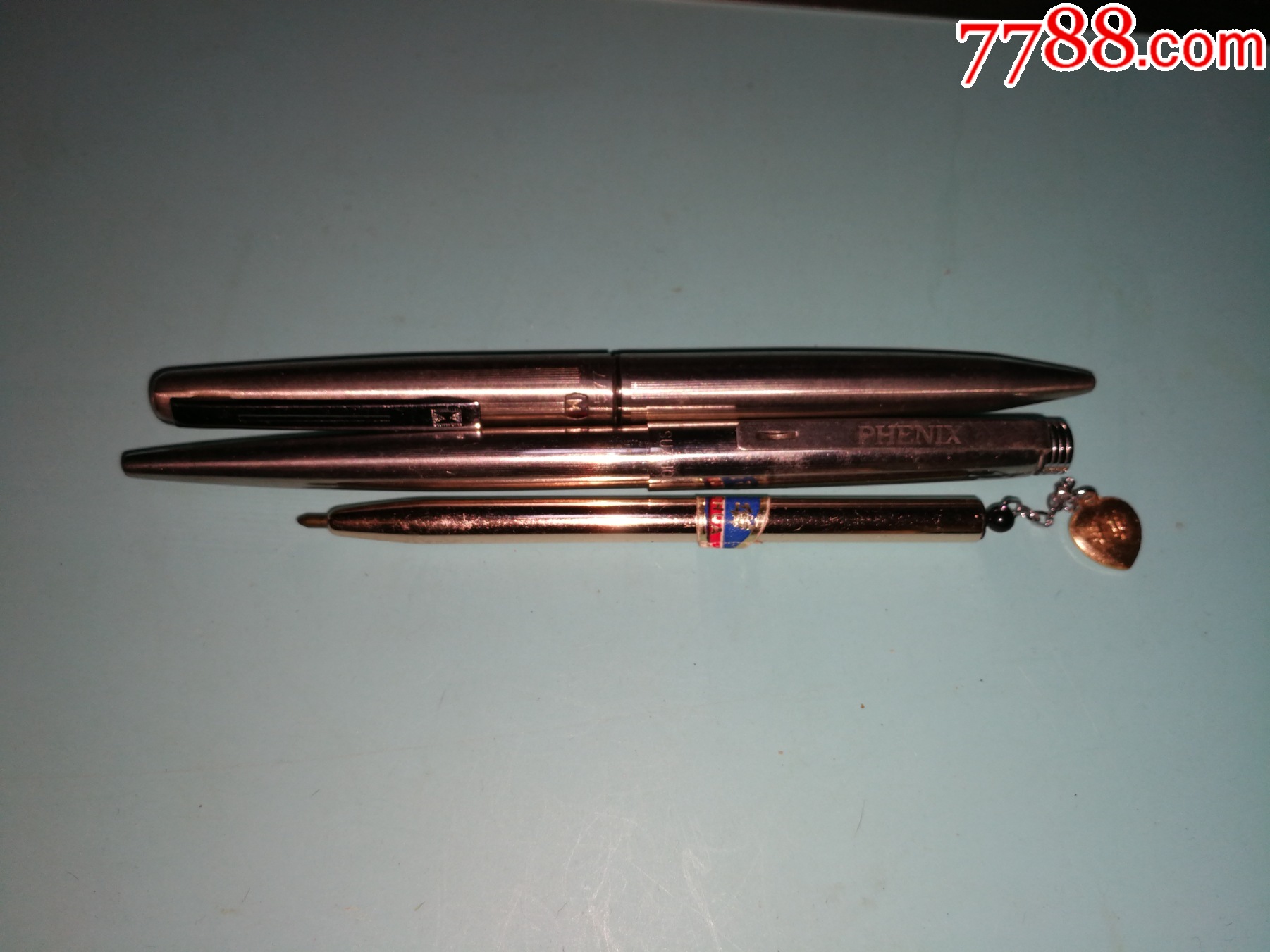 圆珠笔phenix,英雄577-1,丰华三支合售_价格8元_第1张