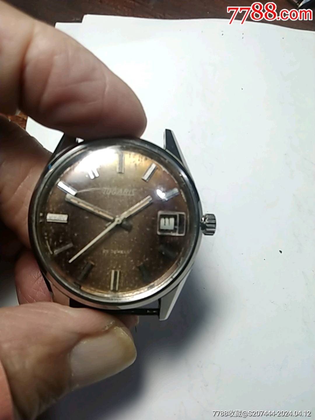 com)>首页>拍卖>手表/腕表>瑞士古董表,彩盘.