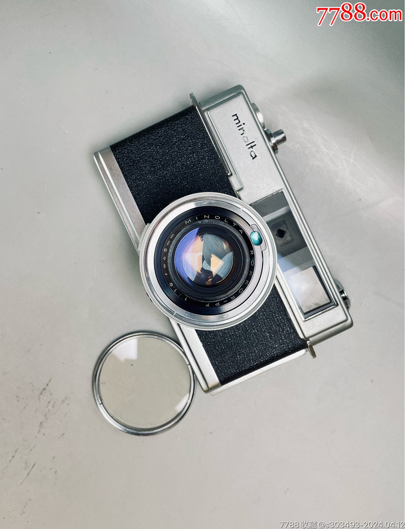 镜头内微霉-价格:90元-au37413921-傻瓜机/胶片相机 -加价-7788人民币