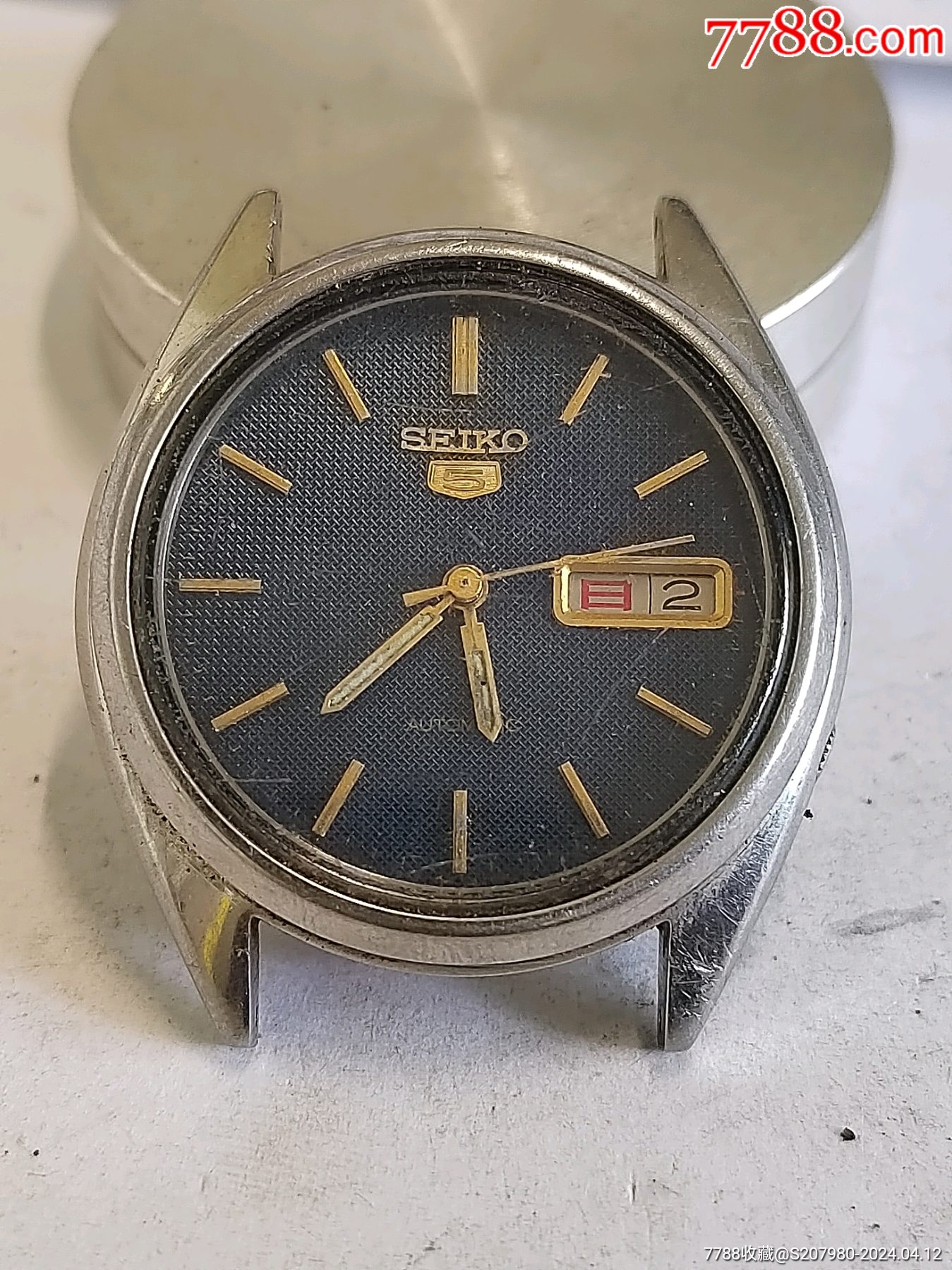 seiko精工7009全自动机械手表配件-价格:30元-au37414564-手表/腕表