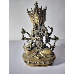 铜佛头印章