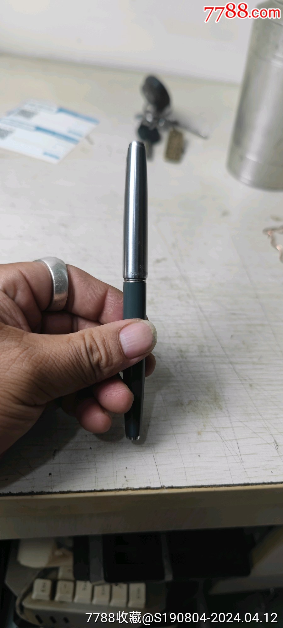 93年14k英雄100金笔_钢笔_明哥精品收藏【7788收藏__收藏热线】