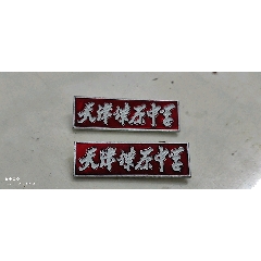 天津燎原中学2枚合拍