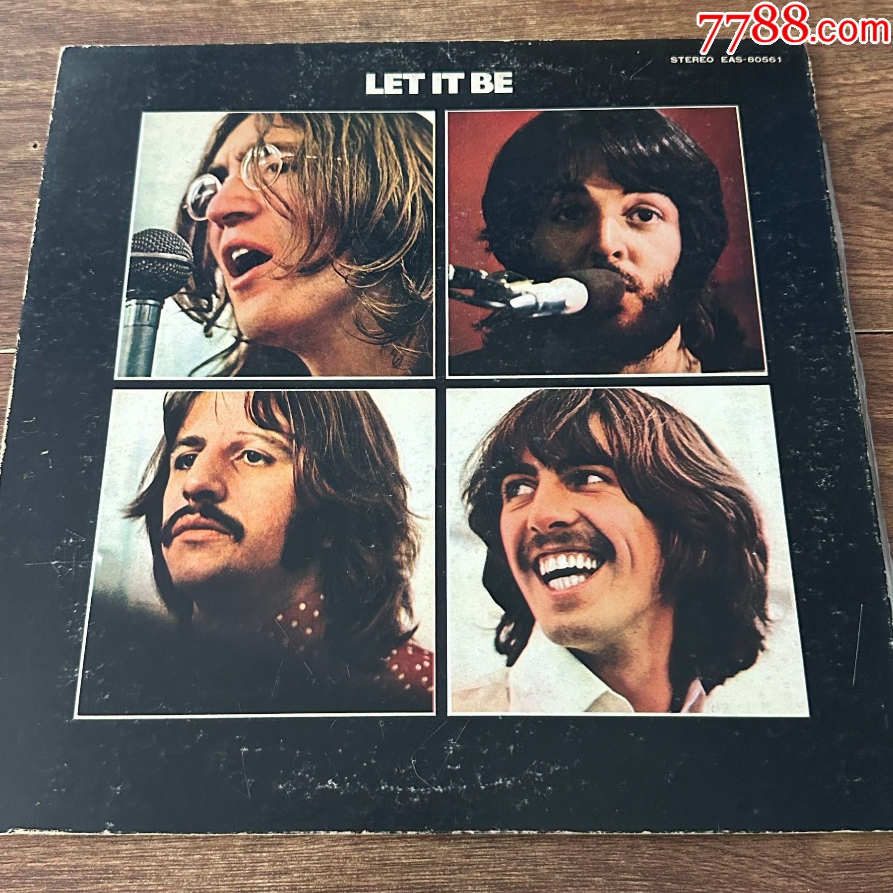 披头士-thebaetles-letitbe-黑胶lp-a41-有处划_碟行_