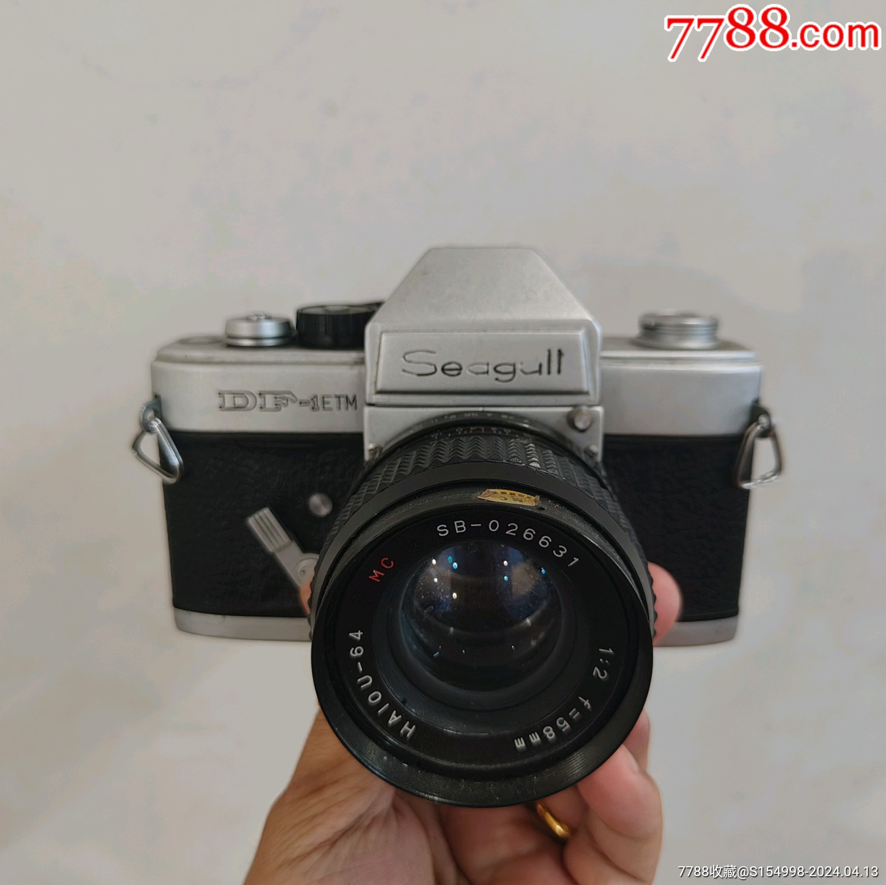 海鸥胶卷相机