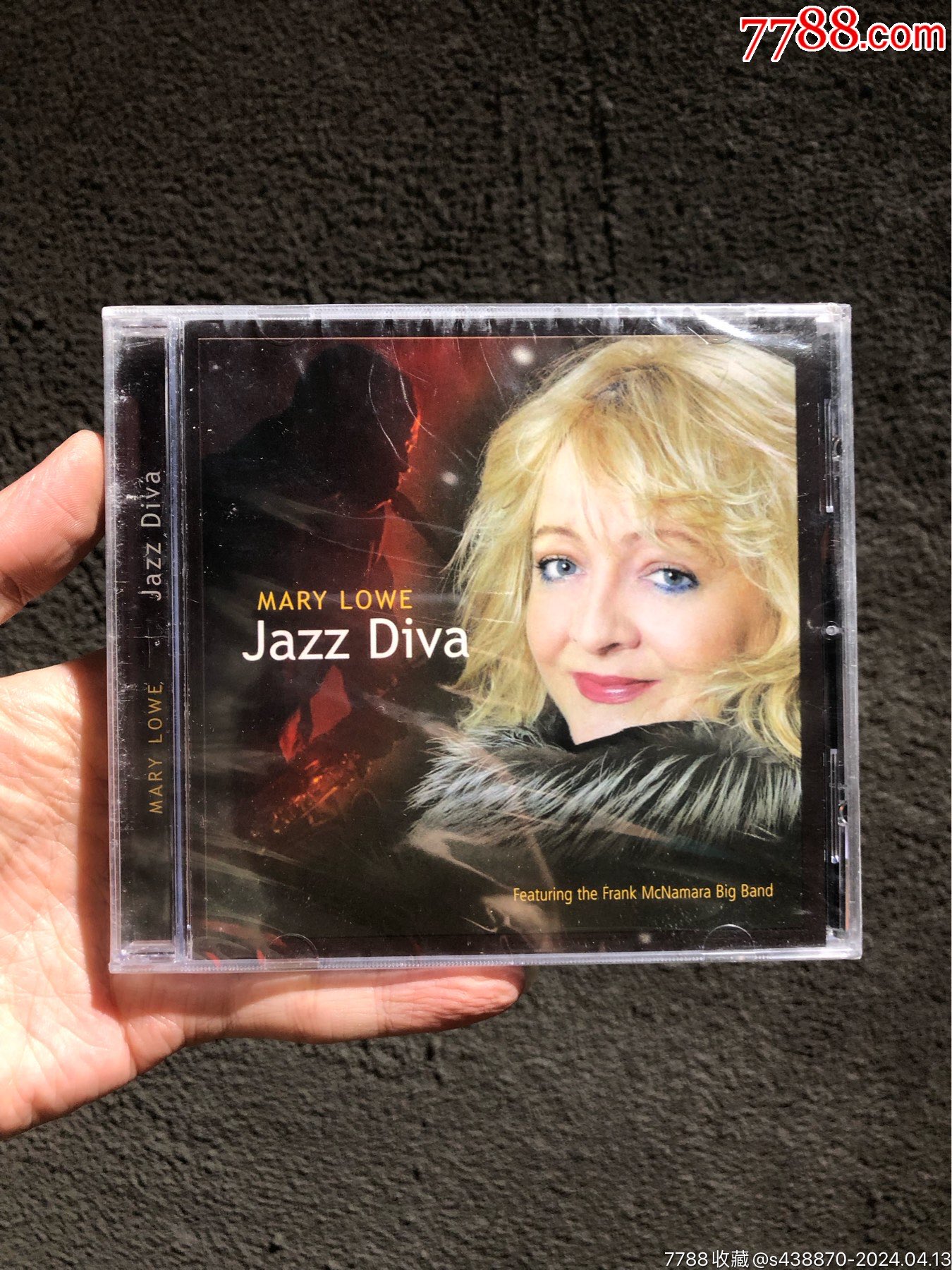 美版marylowejazzdiva与大乐队合作的优美爵士女声