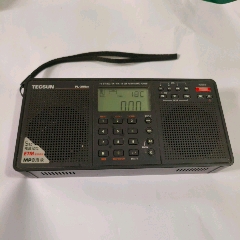 99[德生牌pl一398mp]mp3播放十全波段数字解调立体声收音机(通电)_9