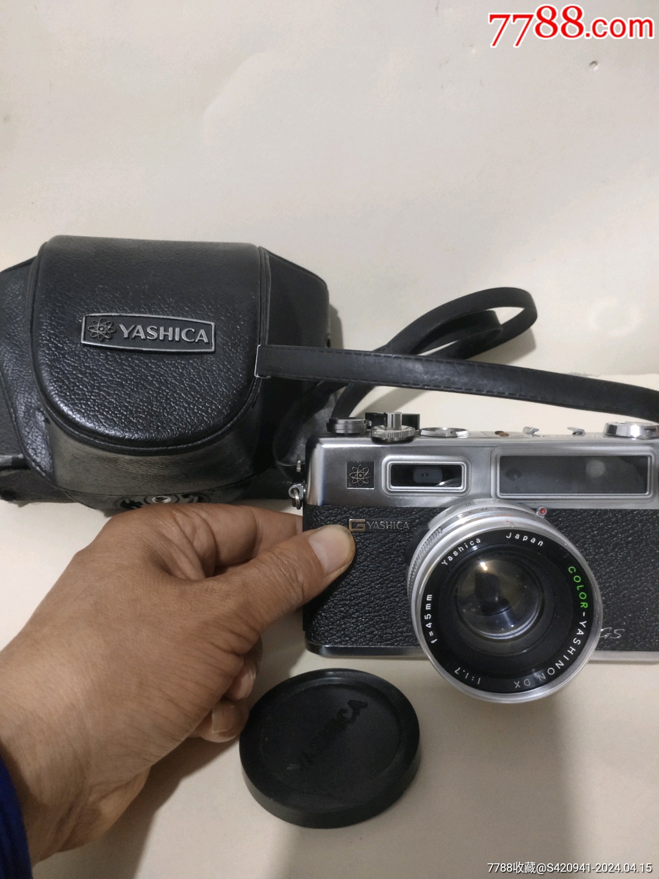 雅西卡35gs配45/1.7镜头,_单反相机_聚鑫院【7788收藏__收藏热线】