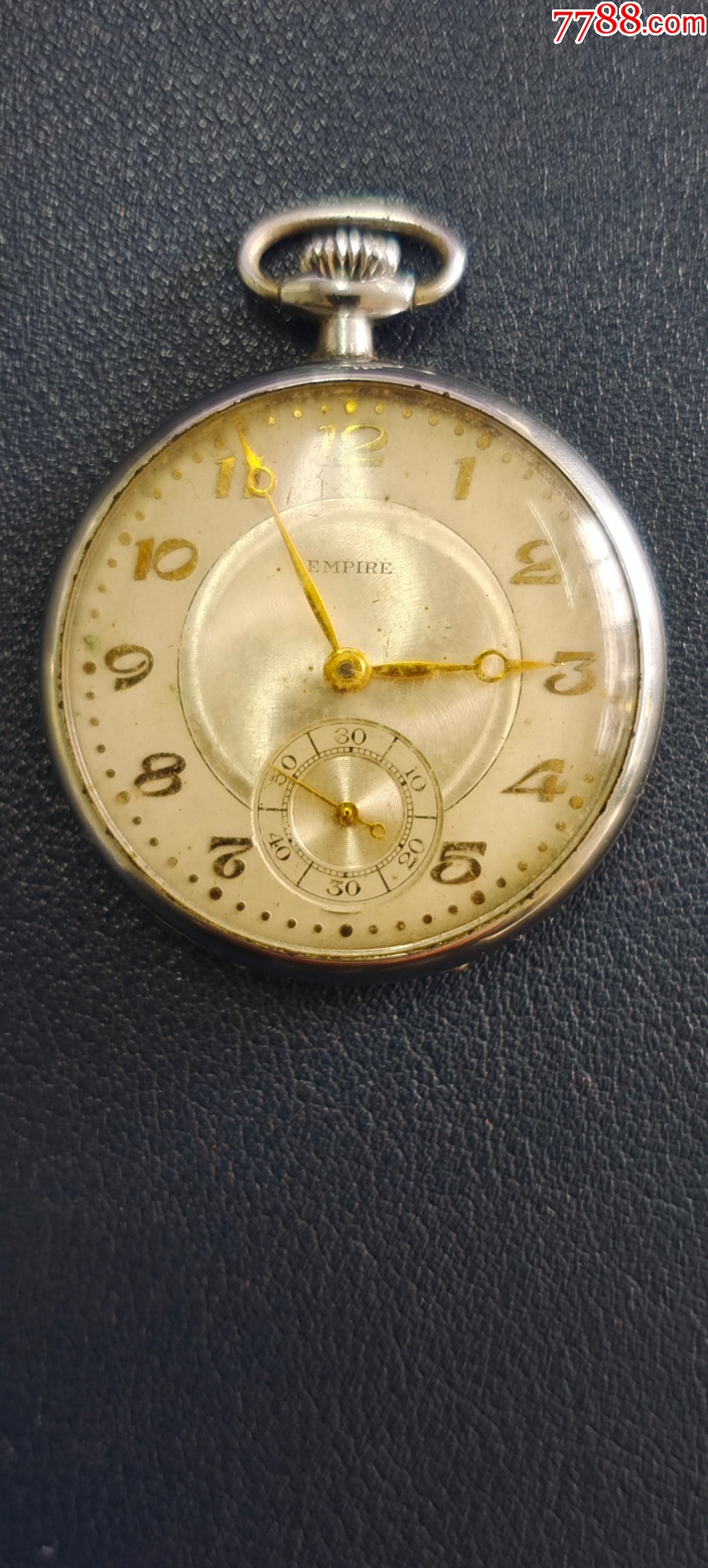 (empire)牌发条怀表_价格99元【云龙坞钟表艺术品店】899_1990竖版 竖
