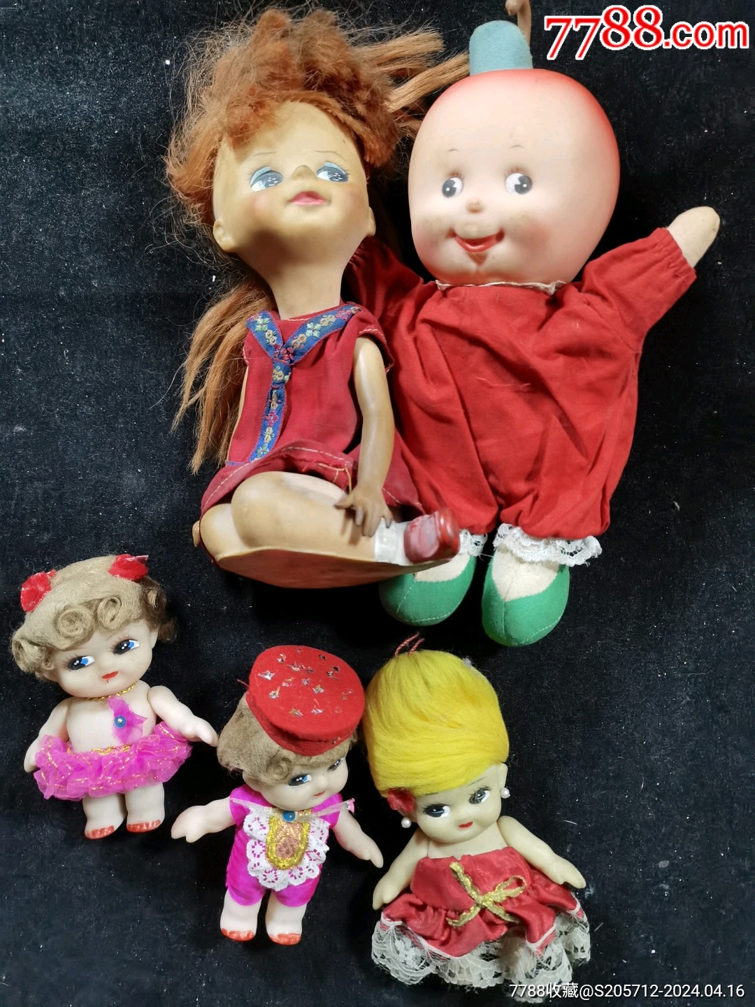 胶皮娃娃5个具体见图-价格:25元-au37465161-其他玩偶/人偶 -加价