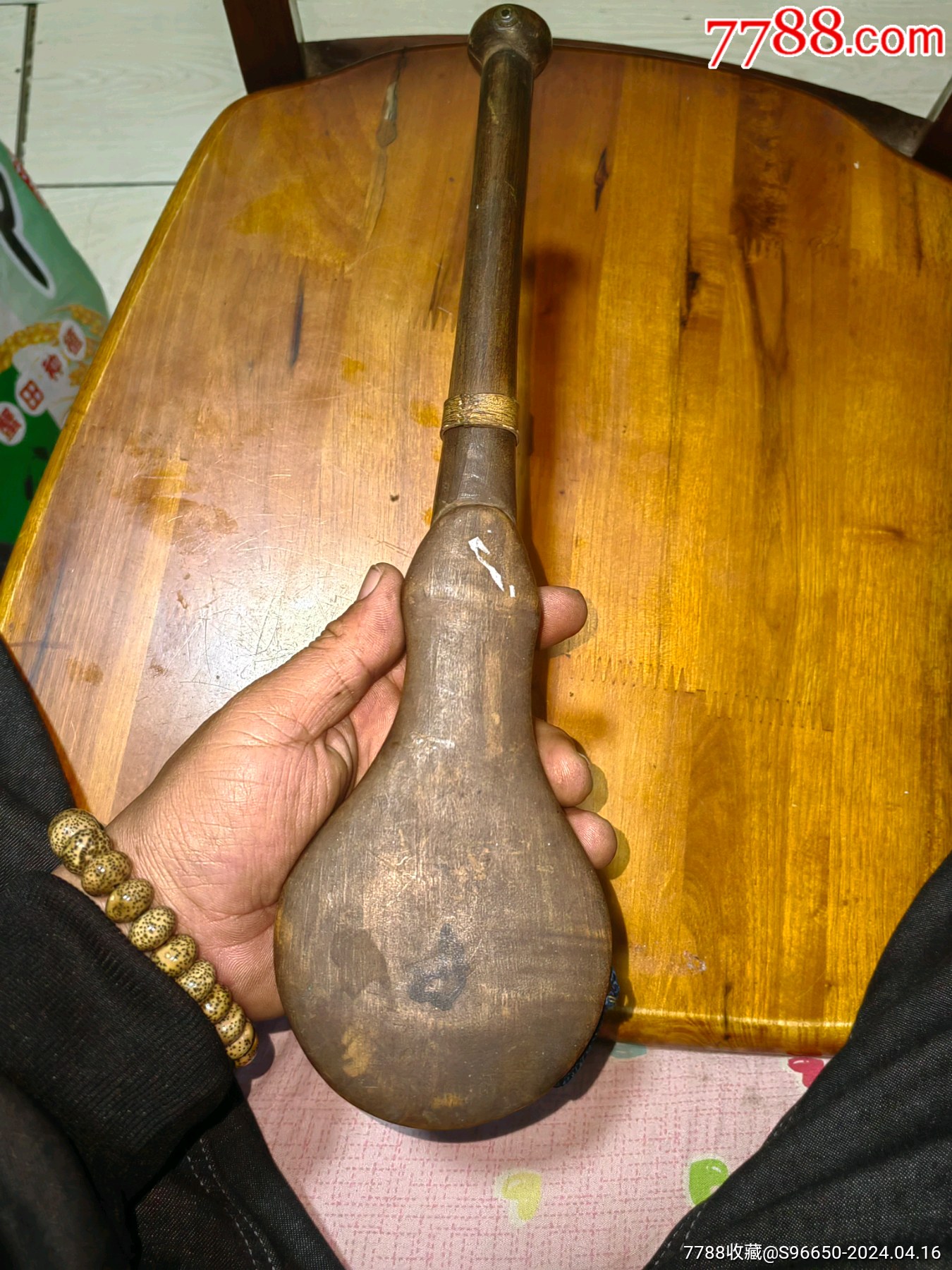 日本戥子称,牙杆,杆断裂,实物拍摄_价格1元_第1张