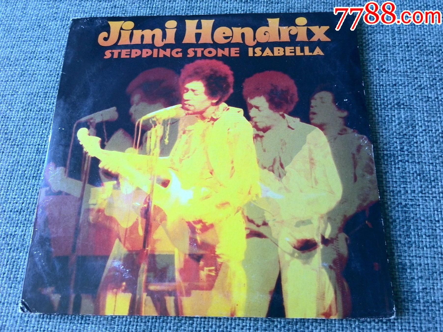 外国原版,Jimi-Hendrix(简装)-价格:10元-au37468639-音乐CD -加价-7788收藏__收藏热线
