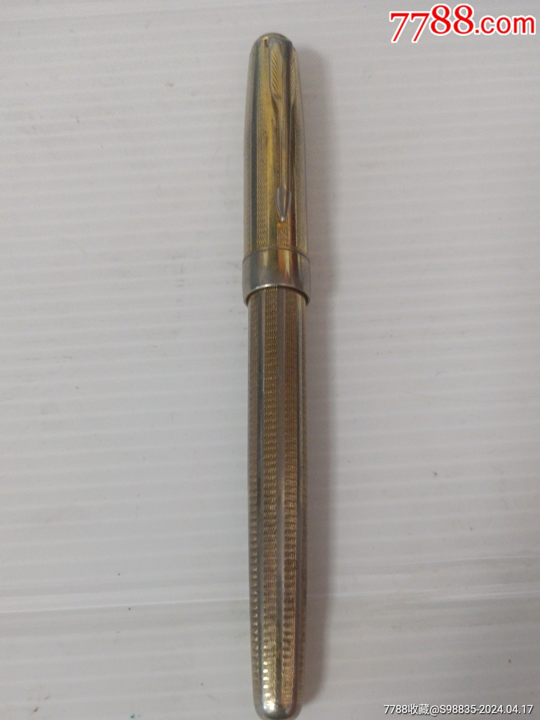 经典收藏早期派克18k金笔
