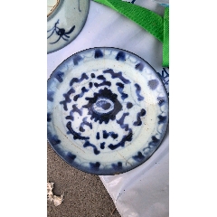 青花瓷瓷器磁盤