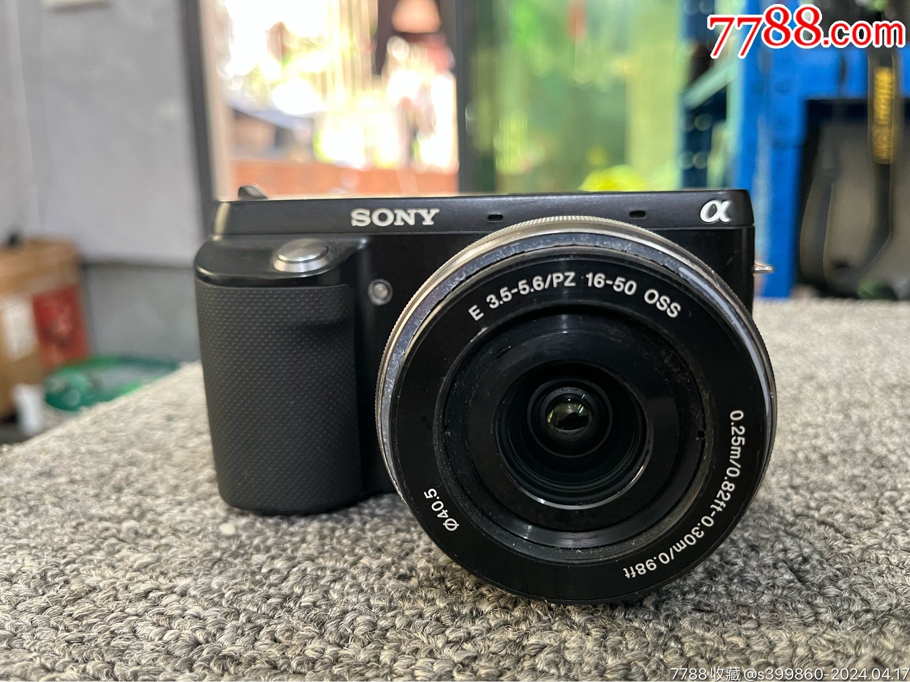 索尼nexf3相机配1650镜头套机