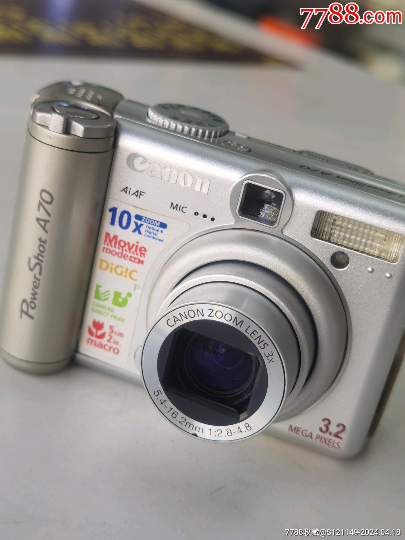 佳能a70数码相机