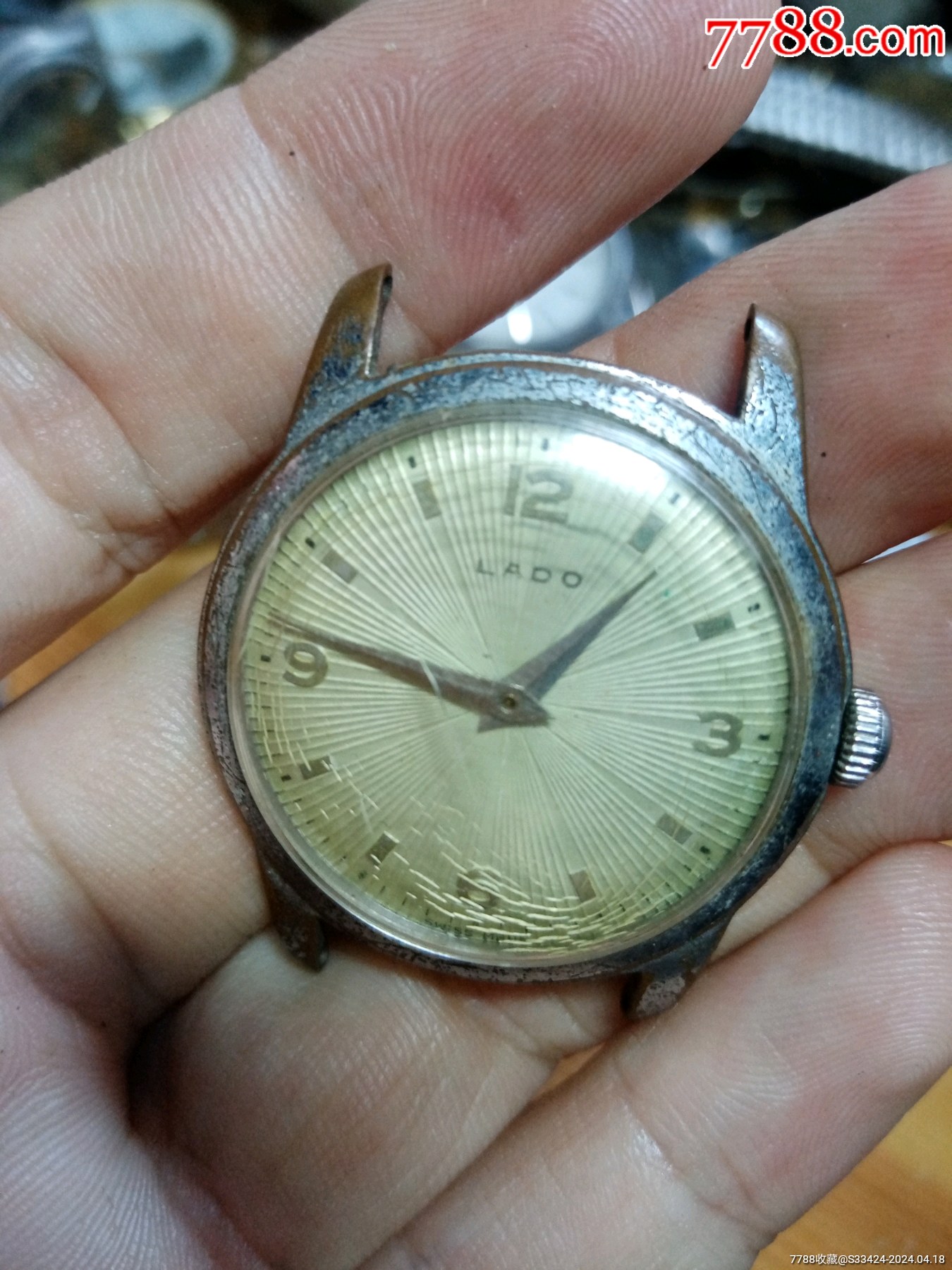 瑞士表-价格:1元-au37482217-手表/腕表 -加价-7788收藏__收藏热线