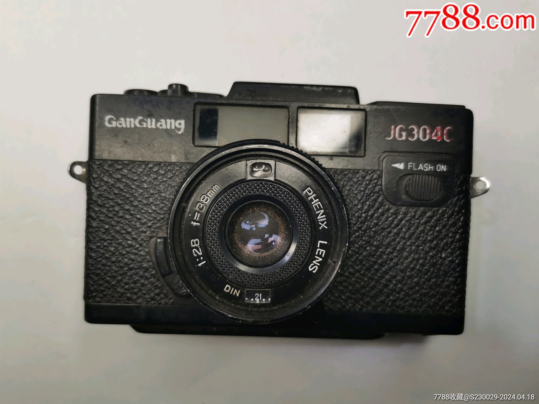 甘光胶片相机胶卷相机中古董相机傻瓜相机老式相机