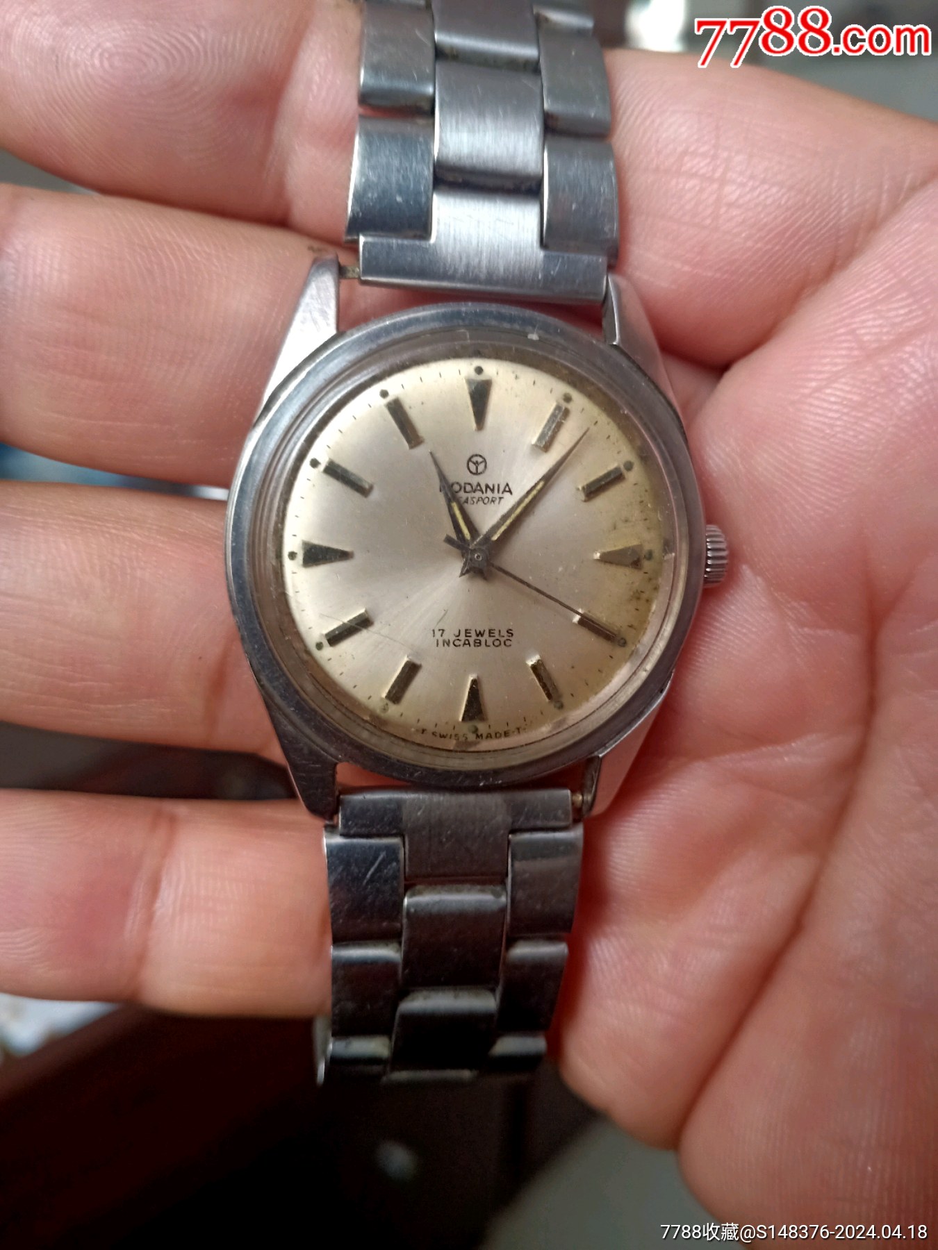 瑞士罗唐纳男表-价格:100元-au37482875-手表/腕表 -加价-7788收藏