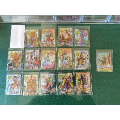 小金猴神兵小将套卡(带奖卡)55品以下￥10￥51食品卡_经典动漫食