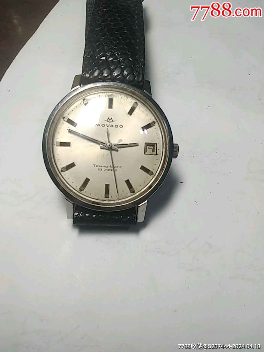 7788收藏__收藏热线>首页>拍卖>手表/腕表>瑞士古董自动表_价格102元