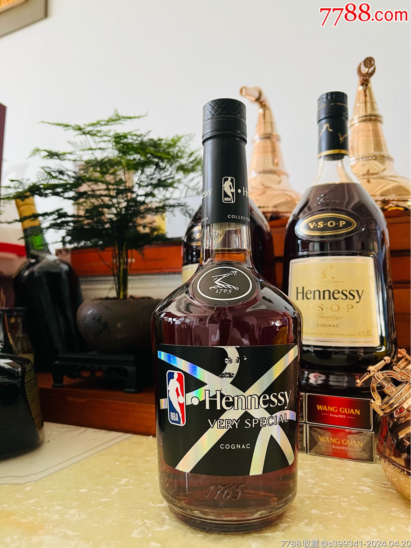轩尼诗nba联名-价格:80元-au37498934-老酒收藏 -加价-7788收藏__收藏