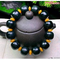 天然和田玉墨玉平安无事牌吊坠挂件一枚规格尺寸约503512mm重5