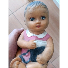 99胶皮娃娃,老的,响哨正常_7品￥12099胶皮玩具,响哨正常响,没啥