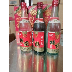 1997年红星御酒六瓶酒满品好