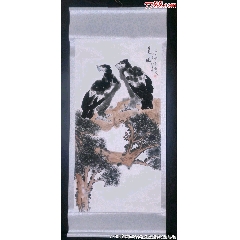 河北省美术家协会会员中国书画家协会会员田铁柱(字石铁)手绘真迹《远