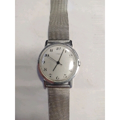 走时的老天美时手动机械表