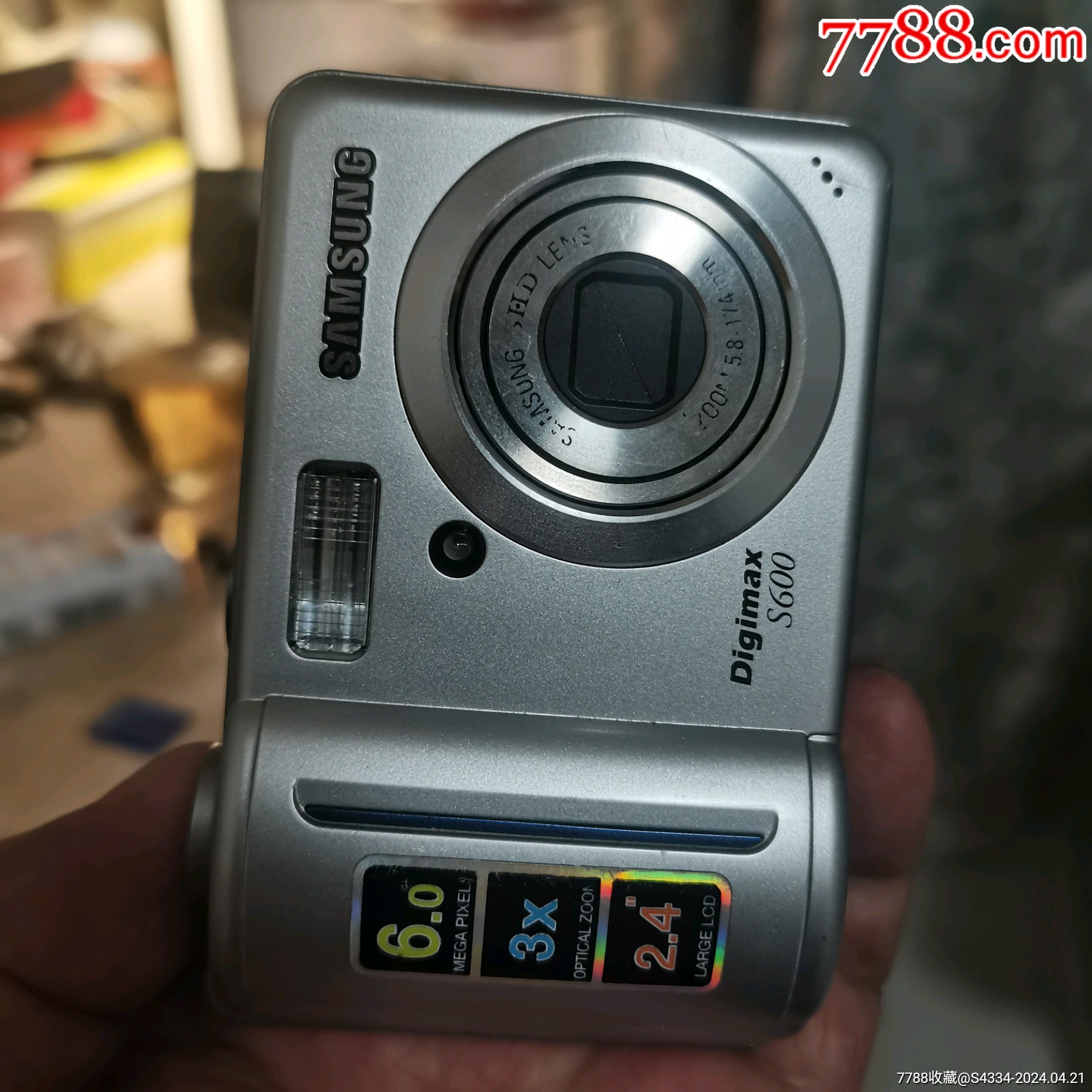 三星s600-价格:131元-au37515786-卡片机/数码相机 -加价-7788收藏