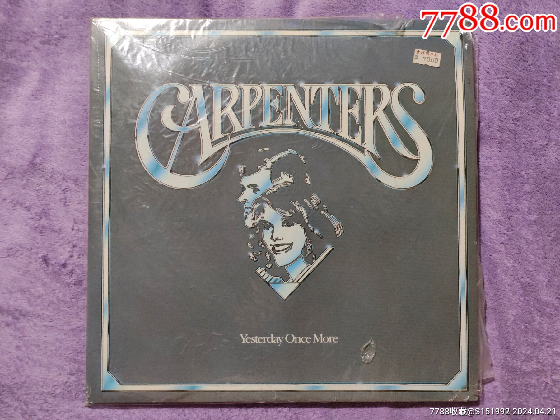 卡伦卡朋特精选双2lp黑胶唱片