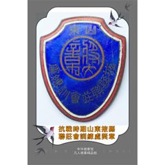 抗战时期山东掖县联庄会训练处证章(zc37518345)