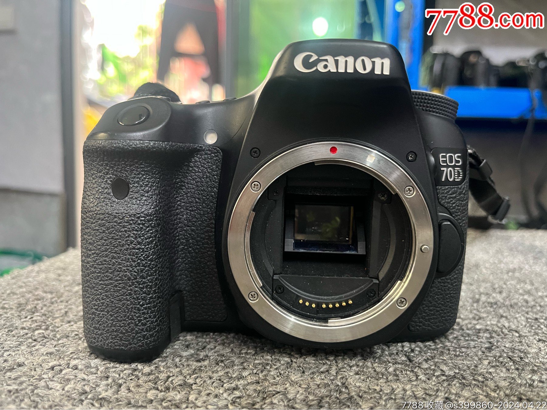 佳能70d相机