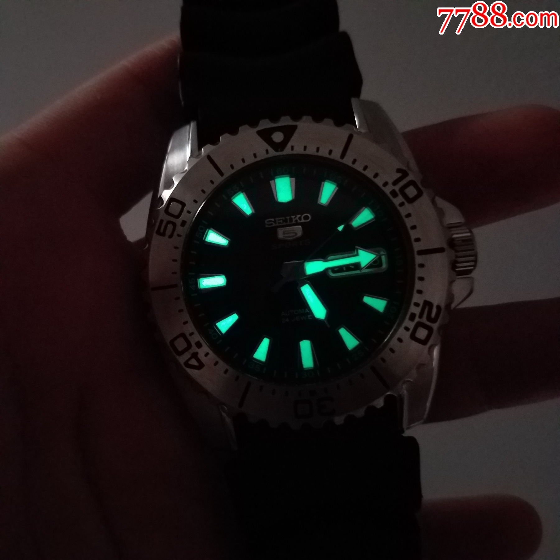 日本精工5号sports系列自动机械男表