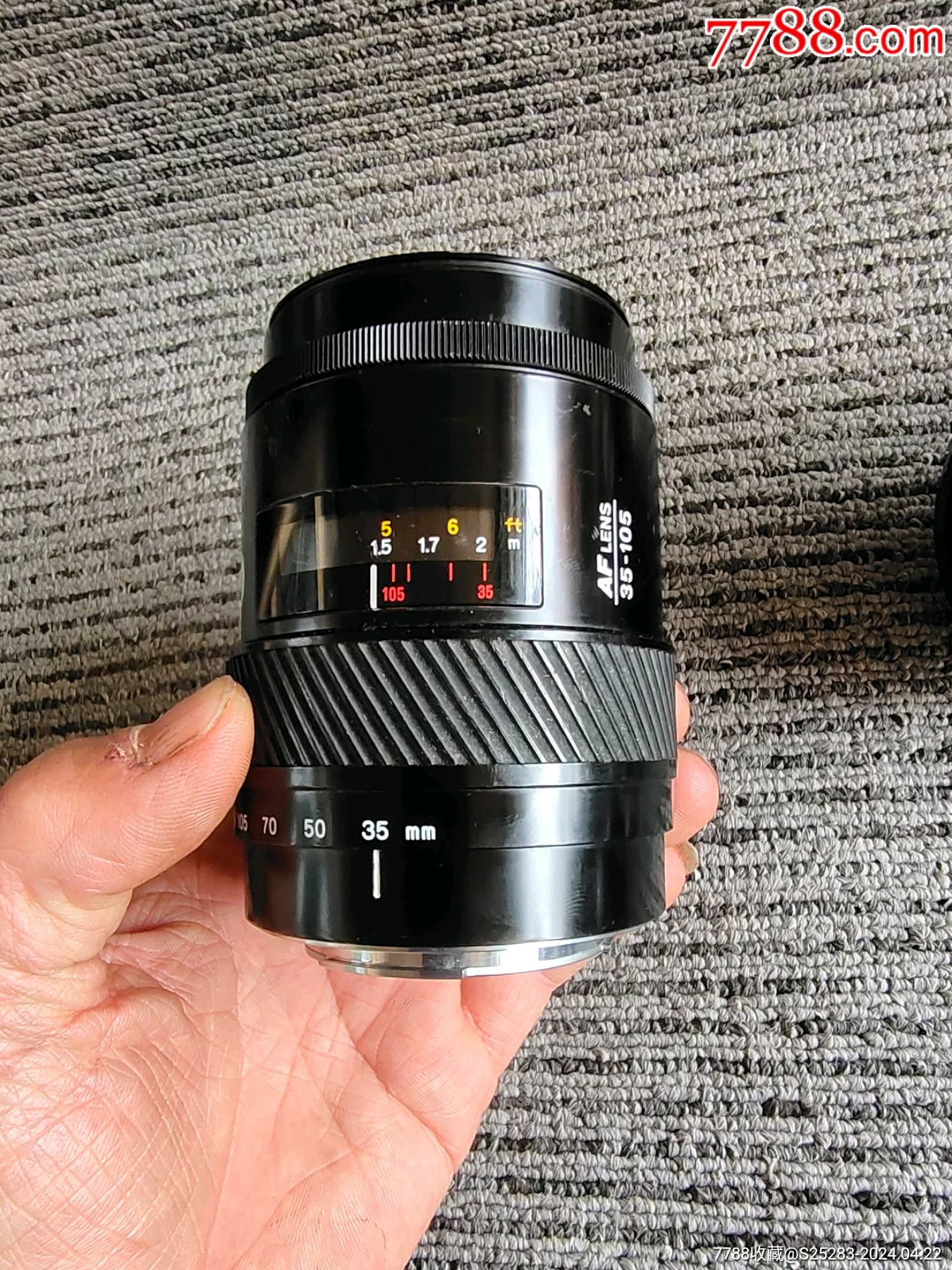 美能达35105金属镜头