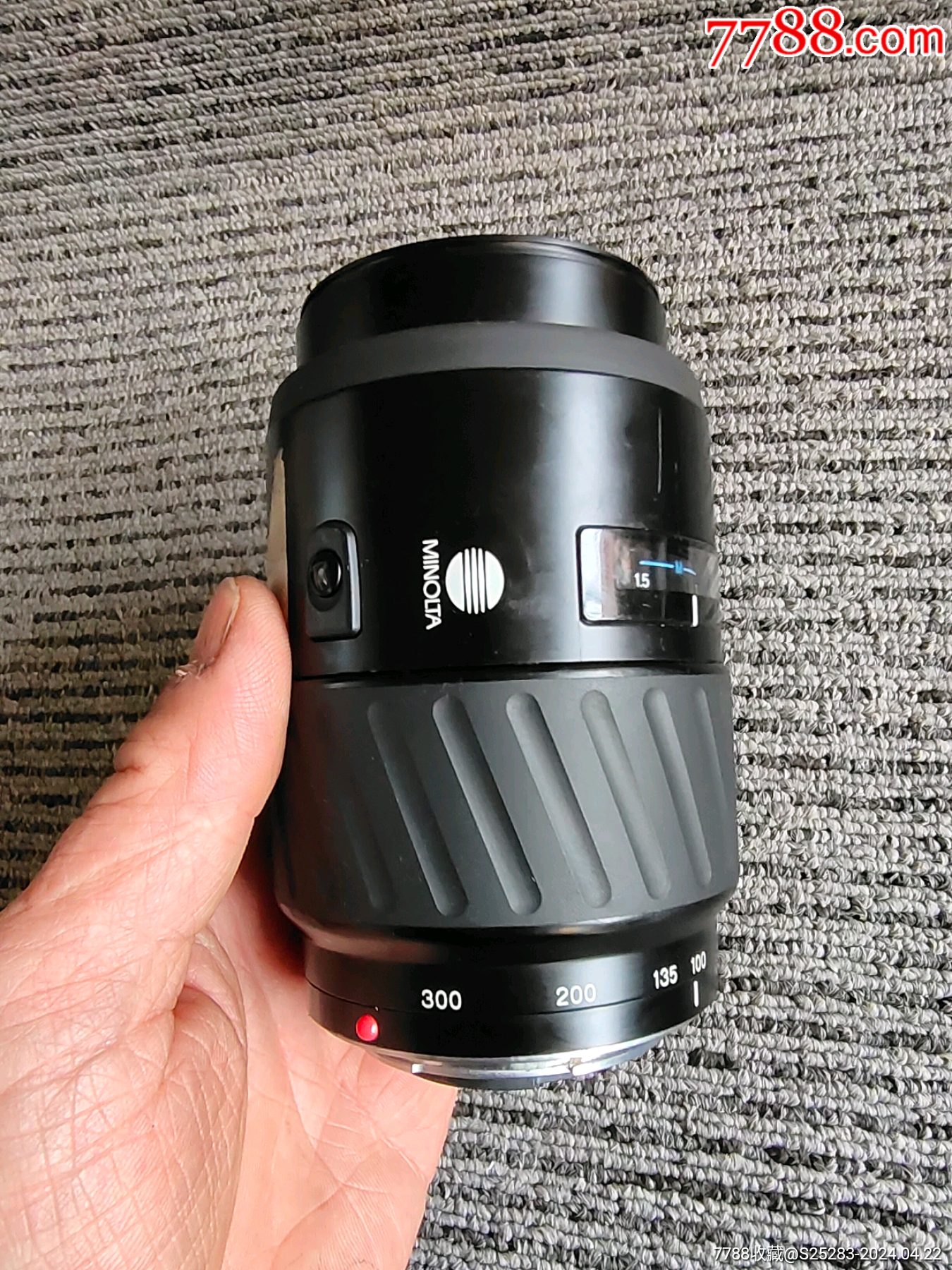 美能达100300镜头