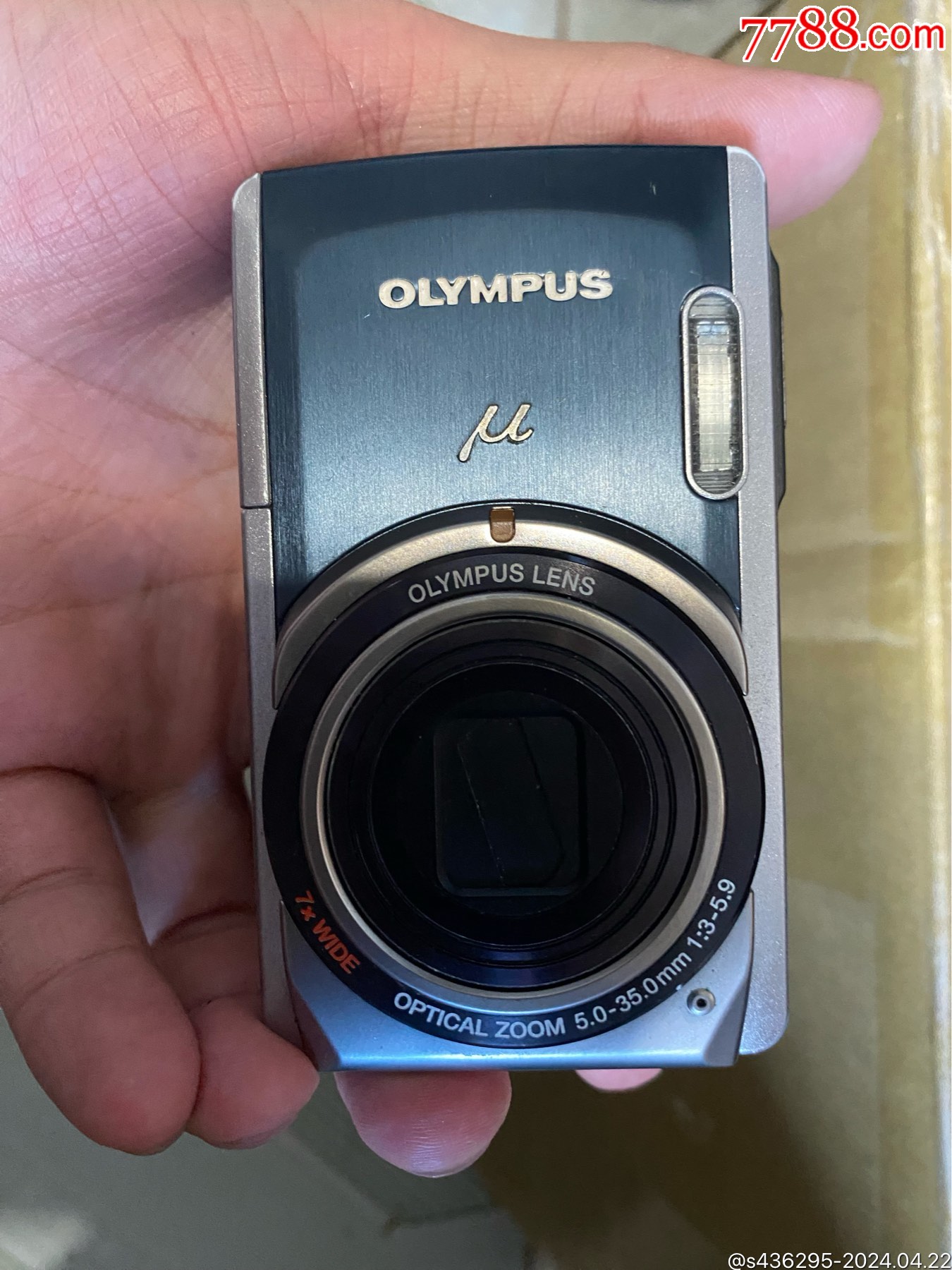 奥林巴斯u7020-价格:16元-au37521197-卡片机/数码相机 -加价-7788