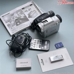 Z7夏普DV数码摄像机录像机摄录一体相机磁带SD卡双兼容(au37522822)