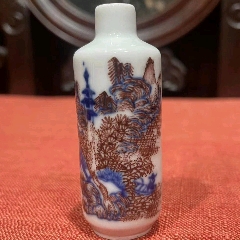 鼻烟壶-价格:180元-au37529436-鼻烟壶 -加价-7788收藏__收藏热线