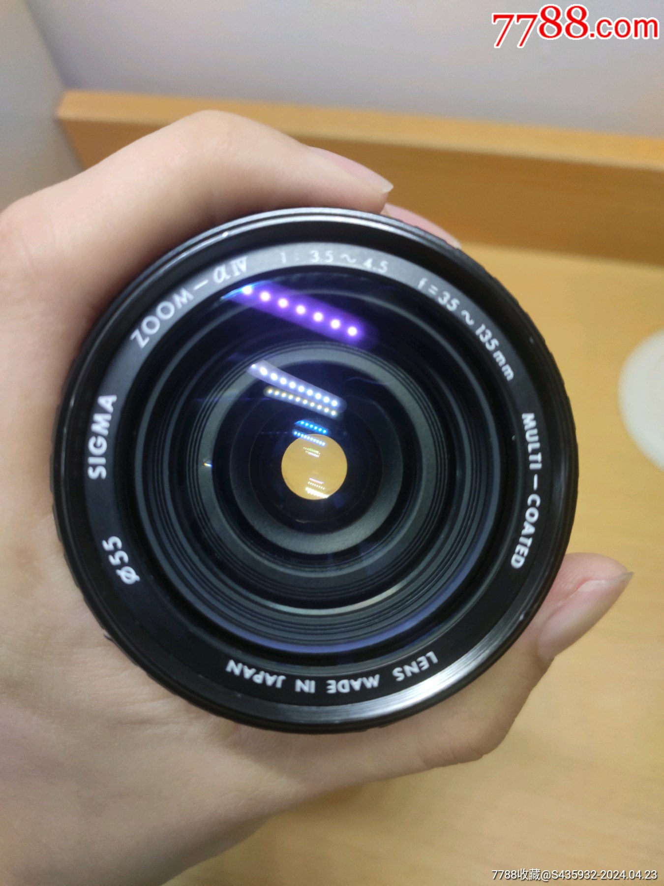 适马35-135镜头-价格:1元-au37531600-单反相机 -加价-7788收藏__收藏热线