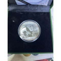 2016年一盎司熊猫银币-￥1 元_金银纪念币