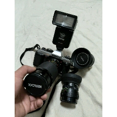 原装进口…柯尼卡-FT一丨相机…三个单独-可用镜头…完整可使用_单反相机_￥1,495