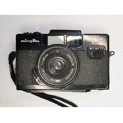 带原皮套nikon尼康af220相机胶卷相机中古董相机傻瓜相机老式相机