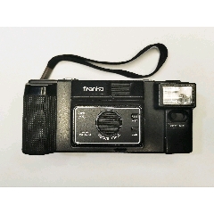 日本frank弗兰卡x500胶片相机胶卷相机中古董相机傻瓜相机老式相机
