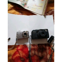 佳能2部（卡片机SD500正常开机,全品，数码正常开机，镜头正常工作）_卡片机/数码相机_￥651