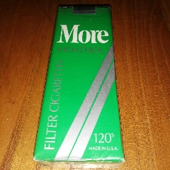 稀少，老的More*烟，一代人的记忆，包装精美大气收藏佳品。超低价起拍！(au37553784)